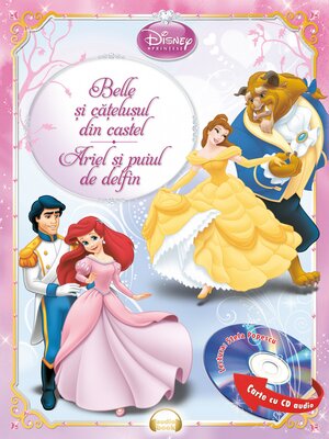 cover image of Belle si catelusul din castel / Ariel si puiul de delfin